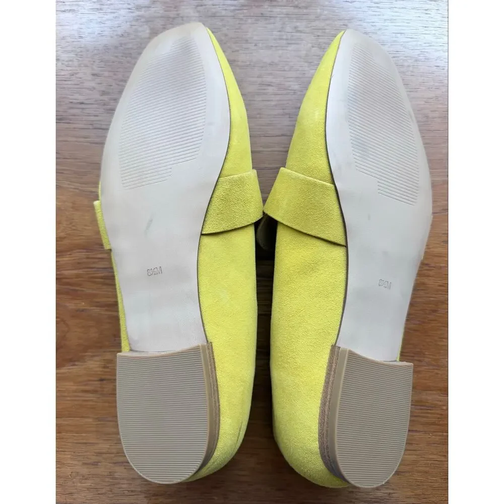 Halogen Women’s 8.5 Yellow Lucy Loafers